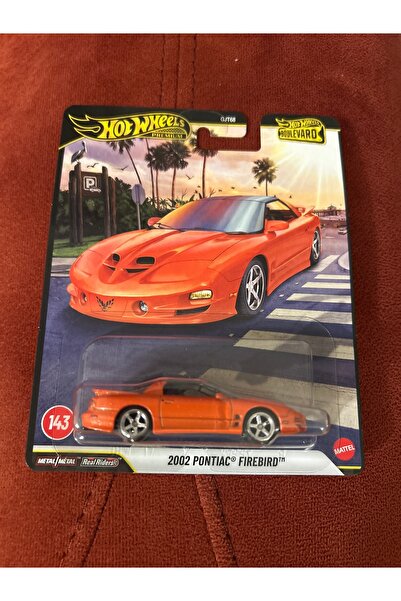 HOT WHEELS BOULEVARD PREMİUM 2002 PONTİAC FİREBİRD GJT68 JHW17
