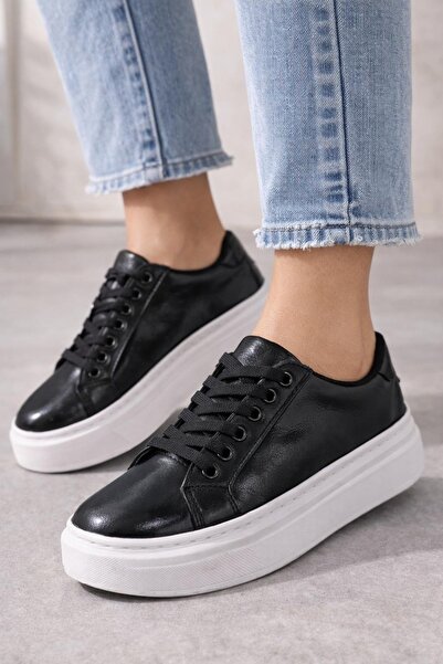 Alphus Shoes Women's Flat Sole Casual Sneakers