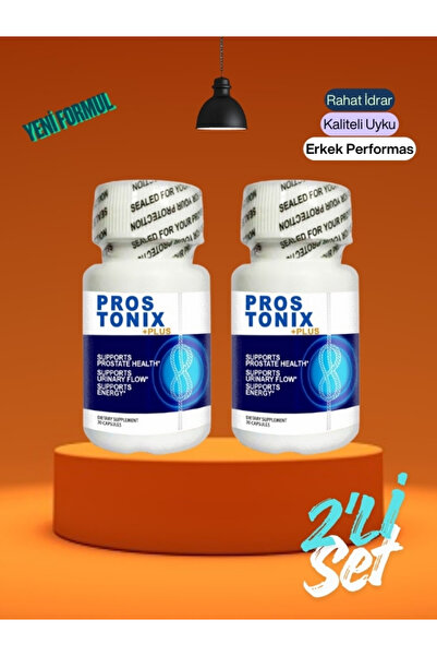 VionexBRK Prostonix Plus – Erkeklere Özel Destekleyici 30x2’li Takviye Edici ...