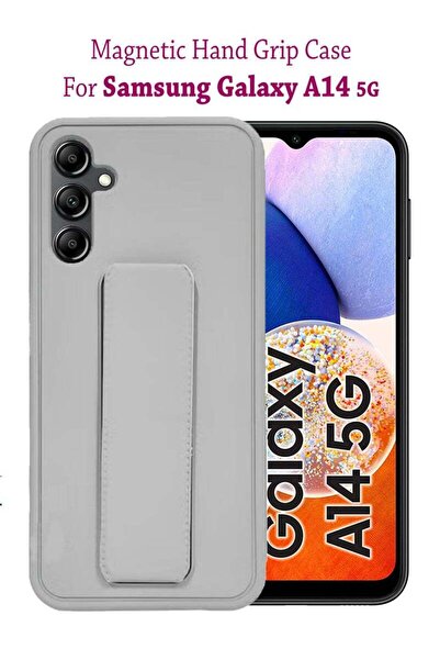 Generic Premium Silicone Magnetic Hand Grip Case Cover for Samsung Galaxy A14...
