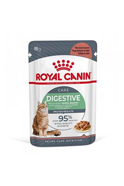 Royal Canin Digest Sensitive în sos, 12 x 85 g