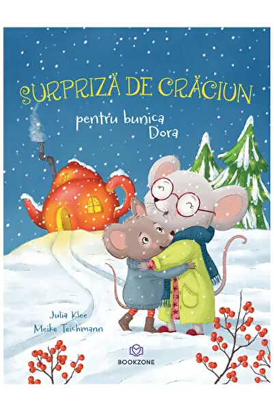 Bookzone Surpriză de Crăciun pentru bunica Dora