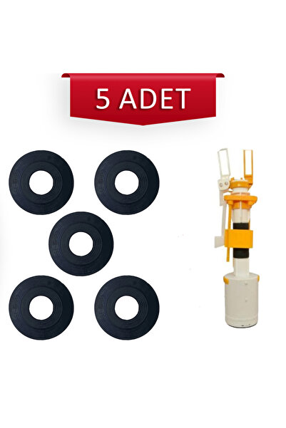 banyosepeti Serel Gömme Rezervuar Boşaltma Contası 5’li Set
