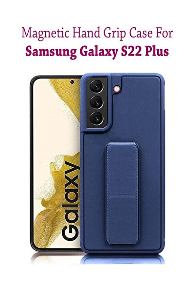 Generic Magnetic Hand Grip Case with Stand Cover for Samsung Galaxy S22 Plus ...