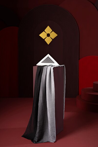 JAWEL Kadın Müslin Degrade Şal