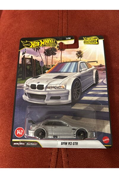 HOT WHEELS BOULEVARD BMW M3 gtr GJT-68 JHW30