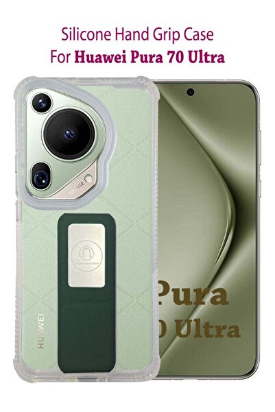 Generic Premium Protective Case Cover With Magnetic Hand Grip For Huawei Pura...