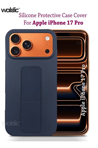 Generic Apple iPhone 17 Pro HAND HOLDER Silicone Protective Back Case Cover -...