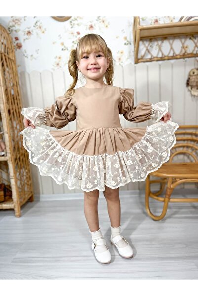 Pinkitokids Φόρεμα για κορίτσια BEREK