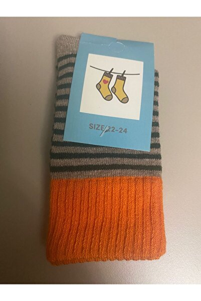 WOOK SOCKS Baby Girl Striped Socks