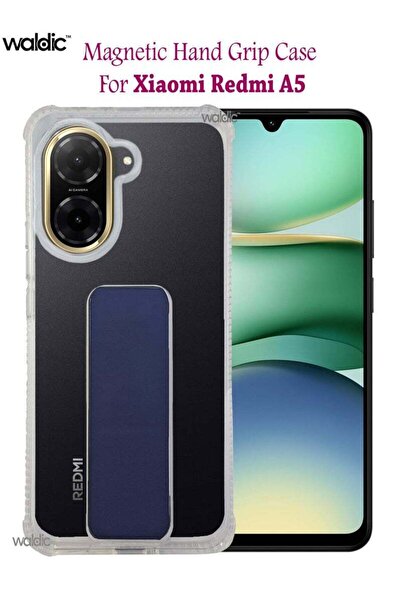 Generic Xiaomi Redmi A5 Silicone Protective Back Case Cover - Dark Blue