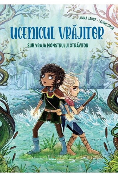 Univers Enciclopedic Ucenicul vrăjitor. Sub vraja monstrului otrăvitor