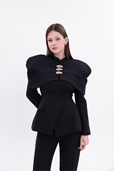 SOLENNE Siyah Natalie Set