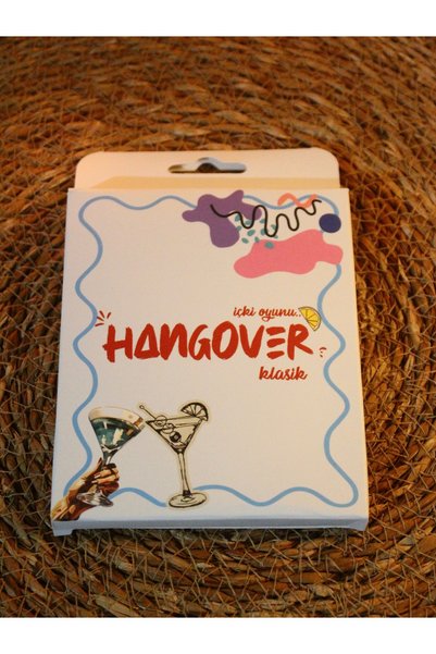 Paganca Hangover Drink Game Classic Version - 45 Cards with Pouch Gift |   Fun Card Game