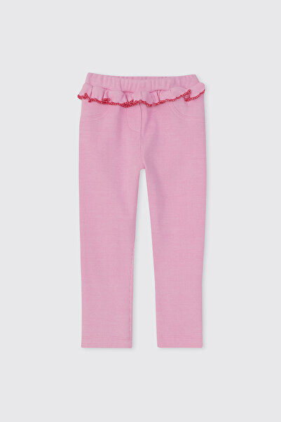 Panço Kız Bebek Pembe Tayt