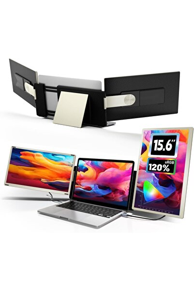 V2COM 15.6" FHD Laptop Screen Extender Portable Monitor with USB-C & HDMI for...