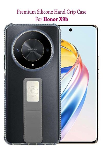 Generic Premium Protective Case Cover With Magnetic Hand Grip For Honor X9b -...