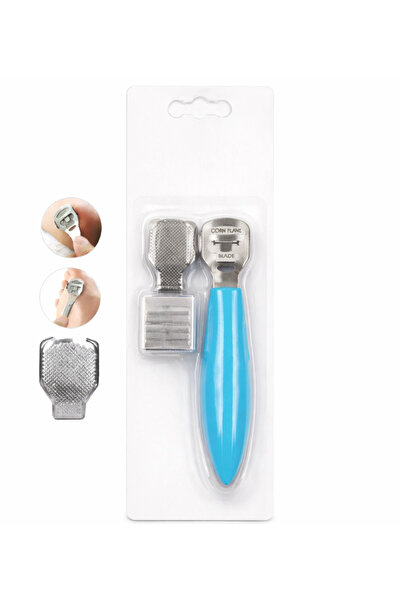 Epilons مجموعة العناية بالقدمين الاحترافية من ناسيل راشبلاي ستانلس ستيل لتقشي...