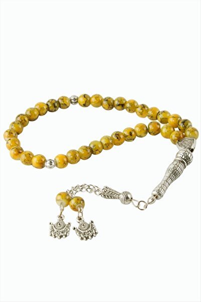 Generic Brand Glass Stone Rosary 8 mm