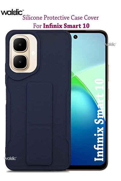 Generic Infinix Smart 10 HAND HOLDER Premium Silicone Protective Back Case Co...