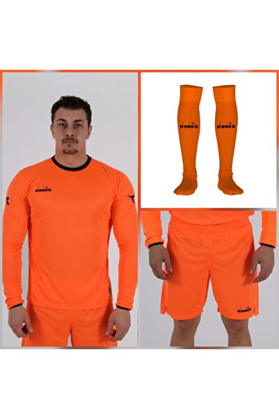 Diadora Elite Profesyonel Kaleci Forması ÜÇLÜ TAKIM FORMA+ŞORT+TOZLUK