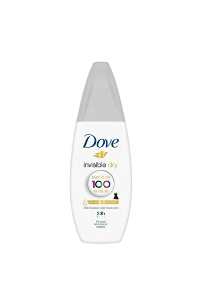Dove Invisible dry - Women's antiperspirant deodorant without gas, 24 h, 75 ml