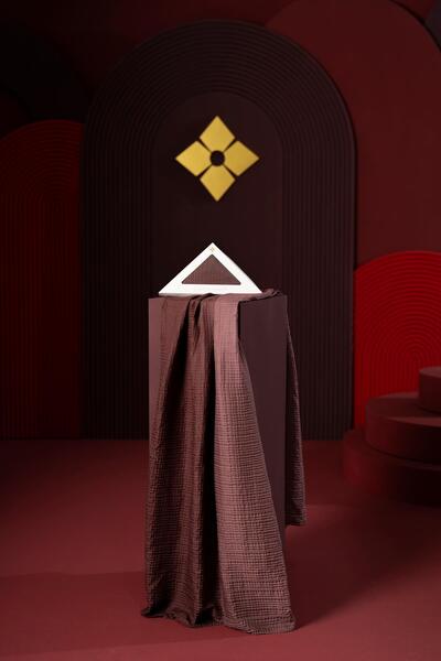 JAWEL Kadın Müslin Degrade Şal