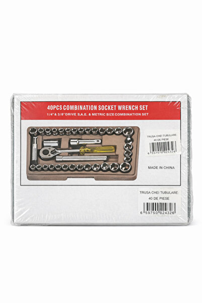 SOCKZZ TOOL KIT 40PCS