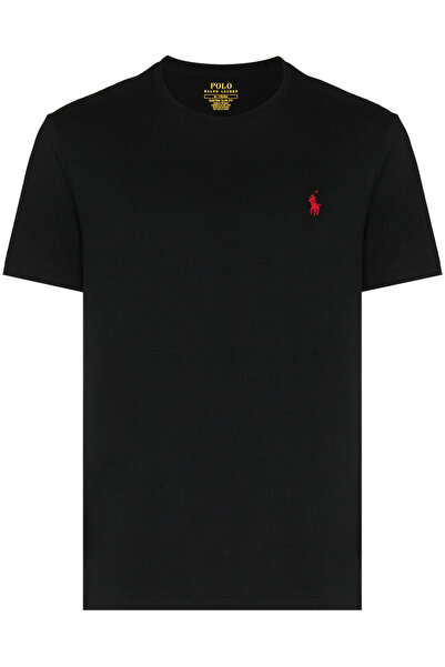 OEM Basic T-shirt - Black, POLO RL