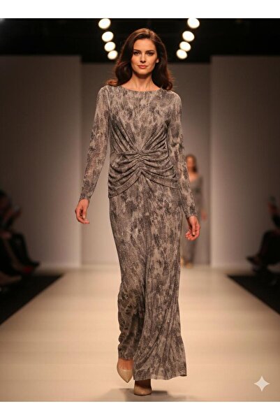 Pyramid masterpieces Long evening dress