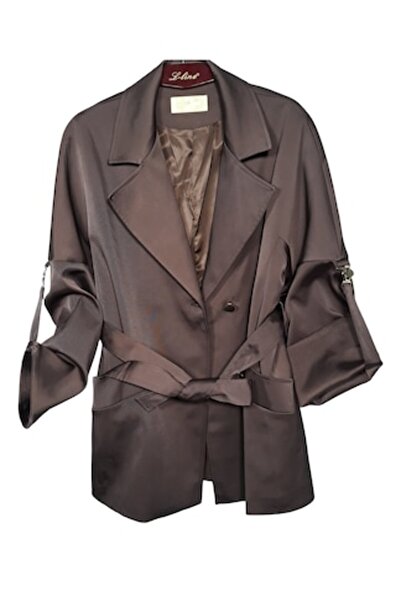 L-line fashion Jacheta dama, scurta, maro, 42