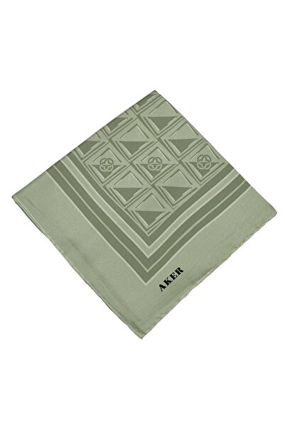 Aker Silk Scarf - 8968713-952 Light Cagla Twill