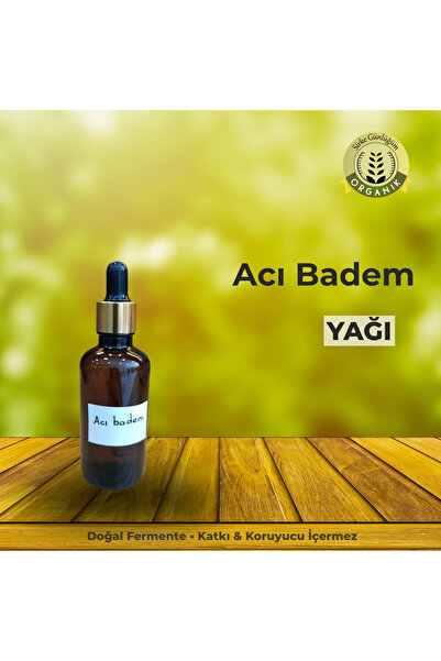 Acı Badem Yağı