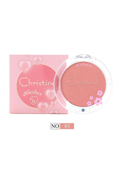 Christine Blusher No.03