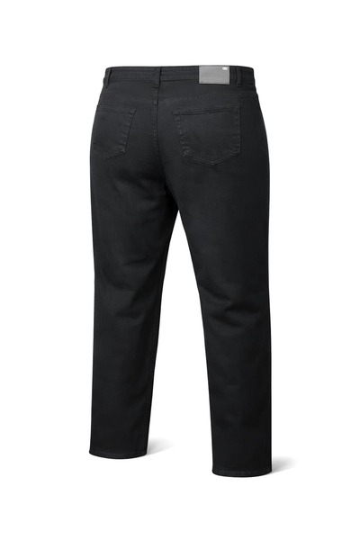 tambattal Pantaloni de iarnă din gabardină Lycra, mărime mare (Croială confortabilă)