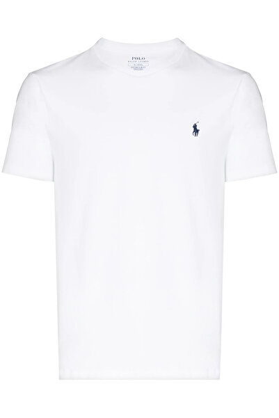 OEM Basic T-shirt - White, POLO RL