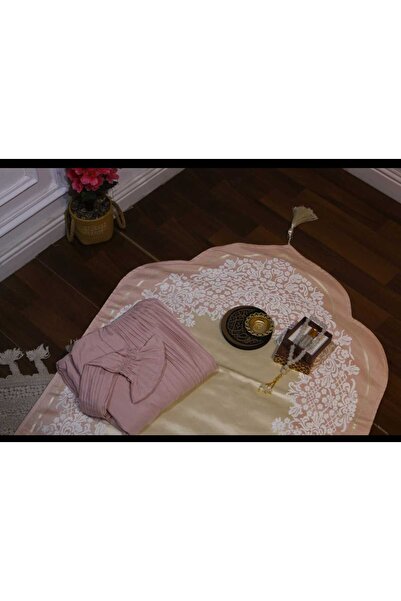 Generic Prayer rug with prayer sheet