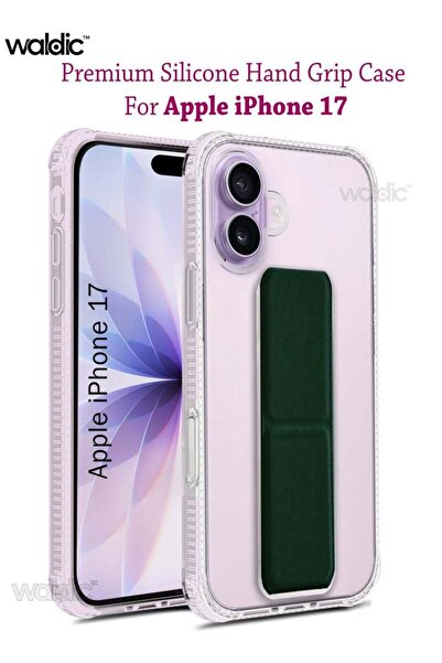 Generic Apple iPhone 17 Magnetic Hand Grip Case Silicone Protective Back Case...