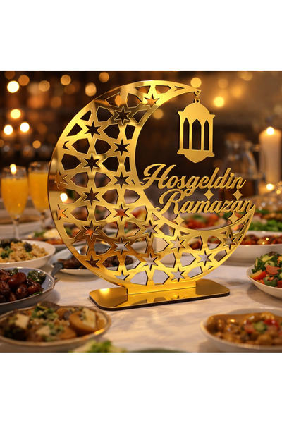 Limly Tasarım Ramazan ayı masa aksesuarı