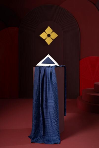 JAWEL Kadın Müslin Degrade Şal