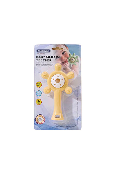 Denn Store Jucărie de dentiție din silicon alimentar, BPA-free, moale și flex...