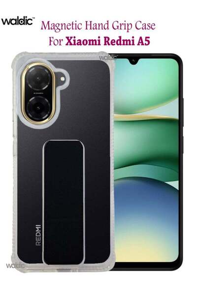 Generic Xiaomi Redmi A5 Silicone Protective Back Case Cover - Black