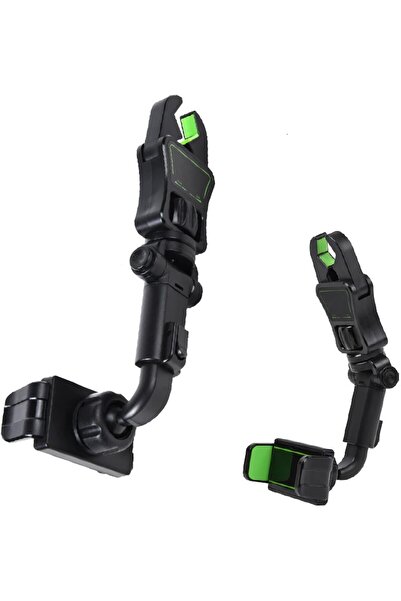 m.tk moveteck 360 Dönebilen Araç içi Ayarlanabilir Dikiz Aynası Telefon Tutuc...