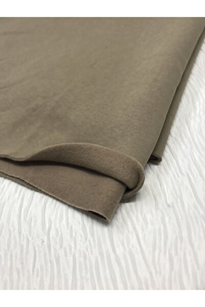 Yiğit Kumaş Şardonlu 3 İplik Kumaş - Kahverengi, Parça 95x190 cm