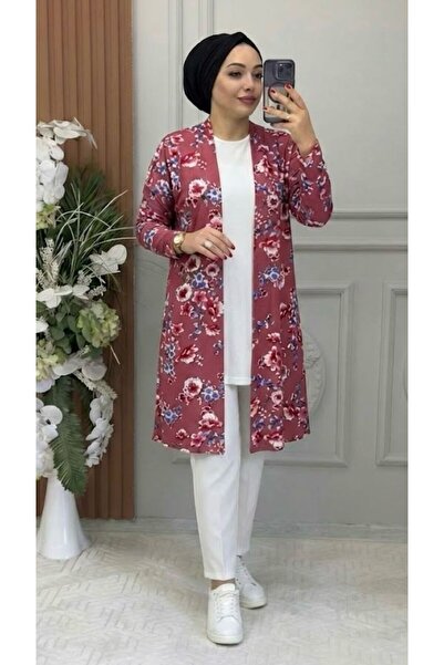 Ebrarengiz Moda KADIN EFLİN HIRKA VE İÇLİK TAKIM