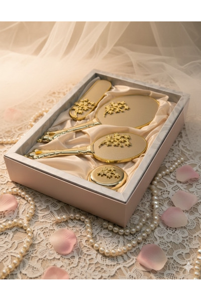 MİSS AYZA İÇTEN GELEN ŞIKLIK SERIA GOLD MISSAYZA SET CADOU DE LUX CU OGLINDĂ ...