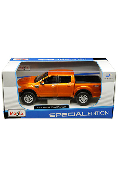 Maisto 1:27 2019 Model Ford Ranger - Orange