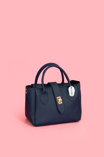 westbag Geantă de mână și de umăr pentru femei, din piele artificială textura...