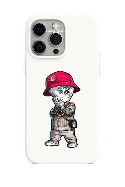 izzytech حافظة سيليكون بنمط باغز باني والوحش التسماني متوافقة مع هاتف آيفون 1...