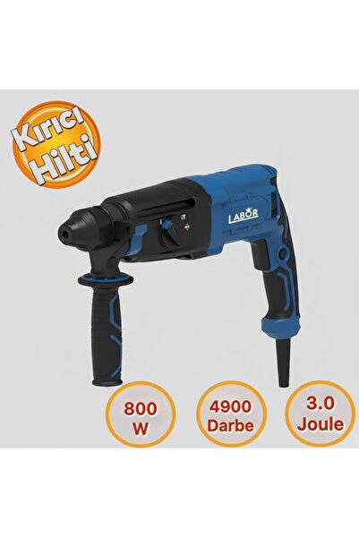 LABOR Z1A-HB 2652 Profesyonel Elektrikli Kırıcı Delici Hilti 800 Watt 3.0 Joule